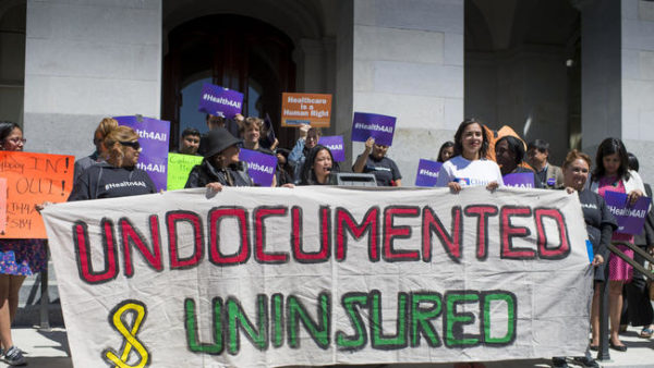 Undocumented Immigrants in California may get health insurance coverage