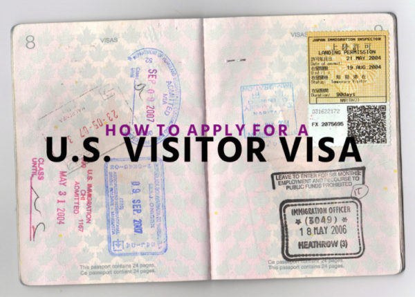 travelling docs required by b2 visitor visa