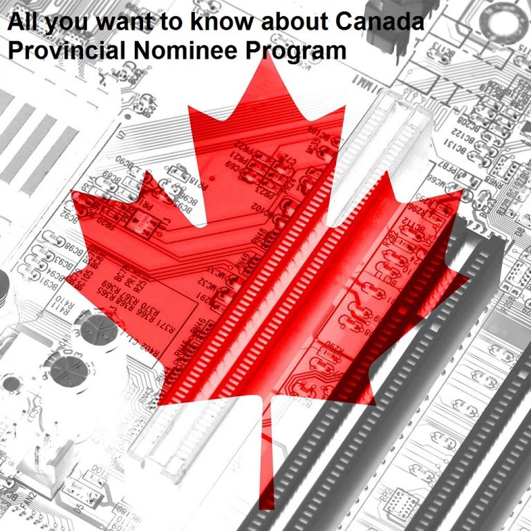 All you want to know about Canada Provincial Nominee Program Canada