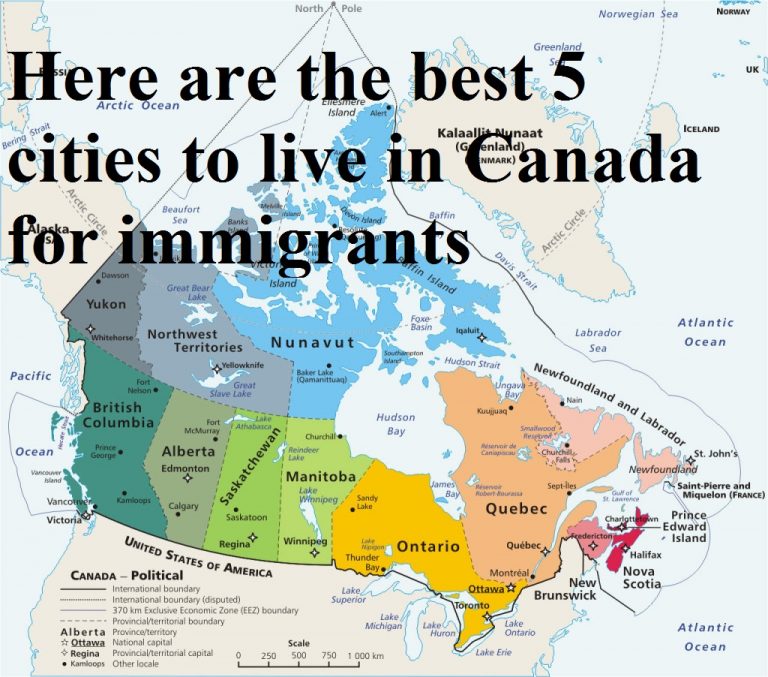 Here Are The Best 5 Cities To Live In Canada For Immigrants Canada Us Australia Uk