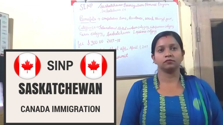 Saskatchewan Immigrant Nominee Program: All That You Need To Know ...