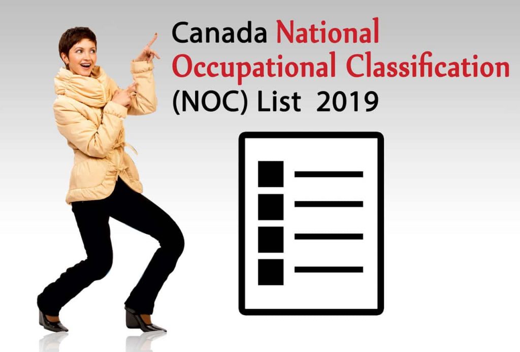 Occupation List Updated By The Canadian Government Canada, US
