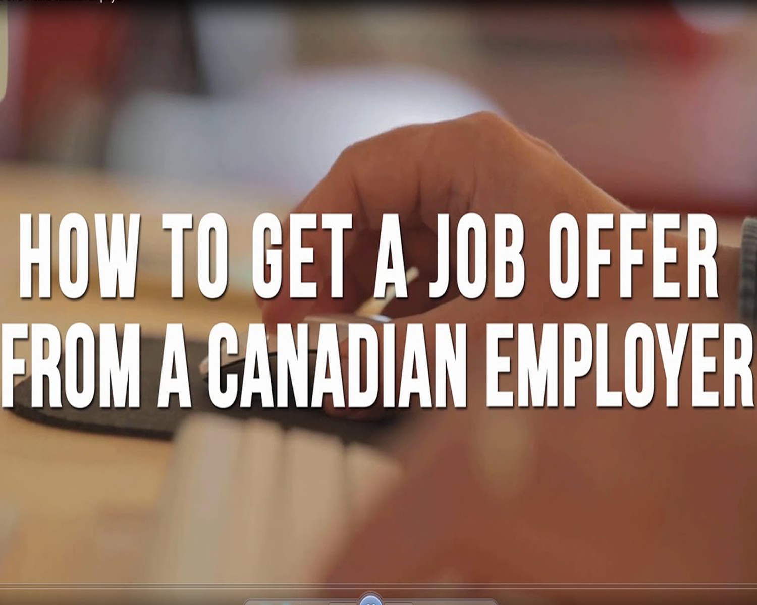 Increase Your Chances Of Getting A Job In Canada As Soon As You Land In 