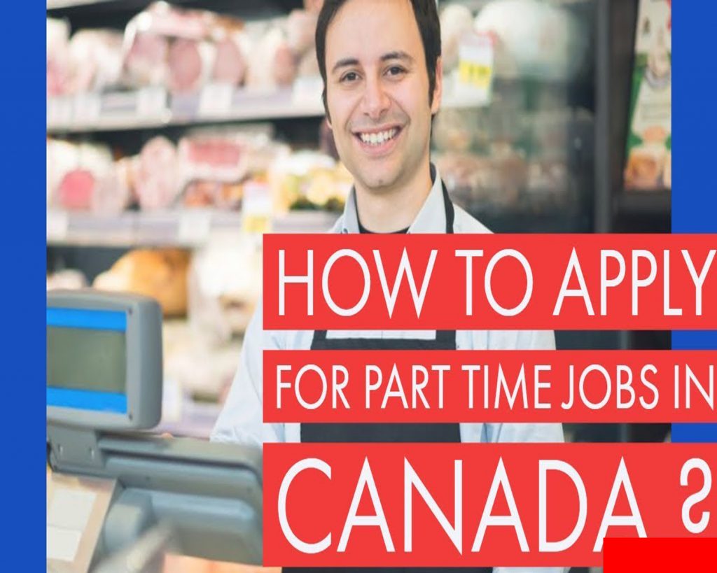 Parttime jobs in Canada that pay off well Canada, US, Australia, UK