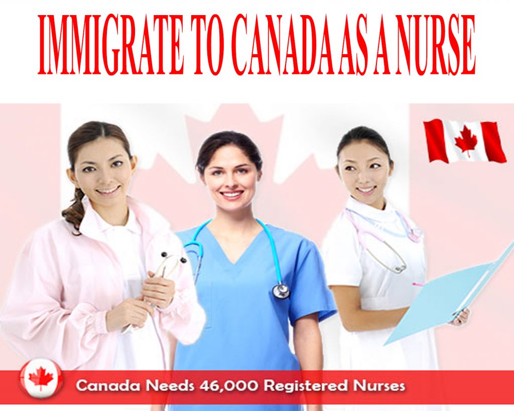 Immigration Alternatives for Nurses in Canada – Canada, US, Australia ...