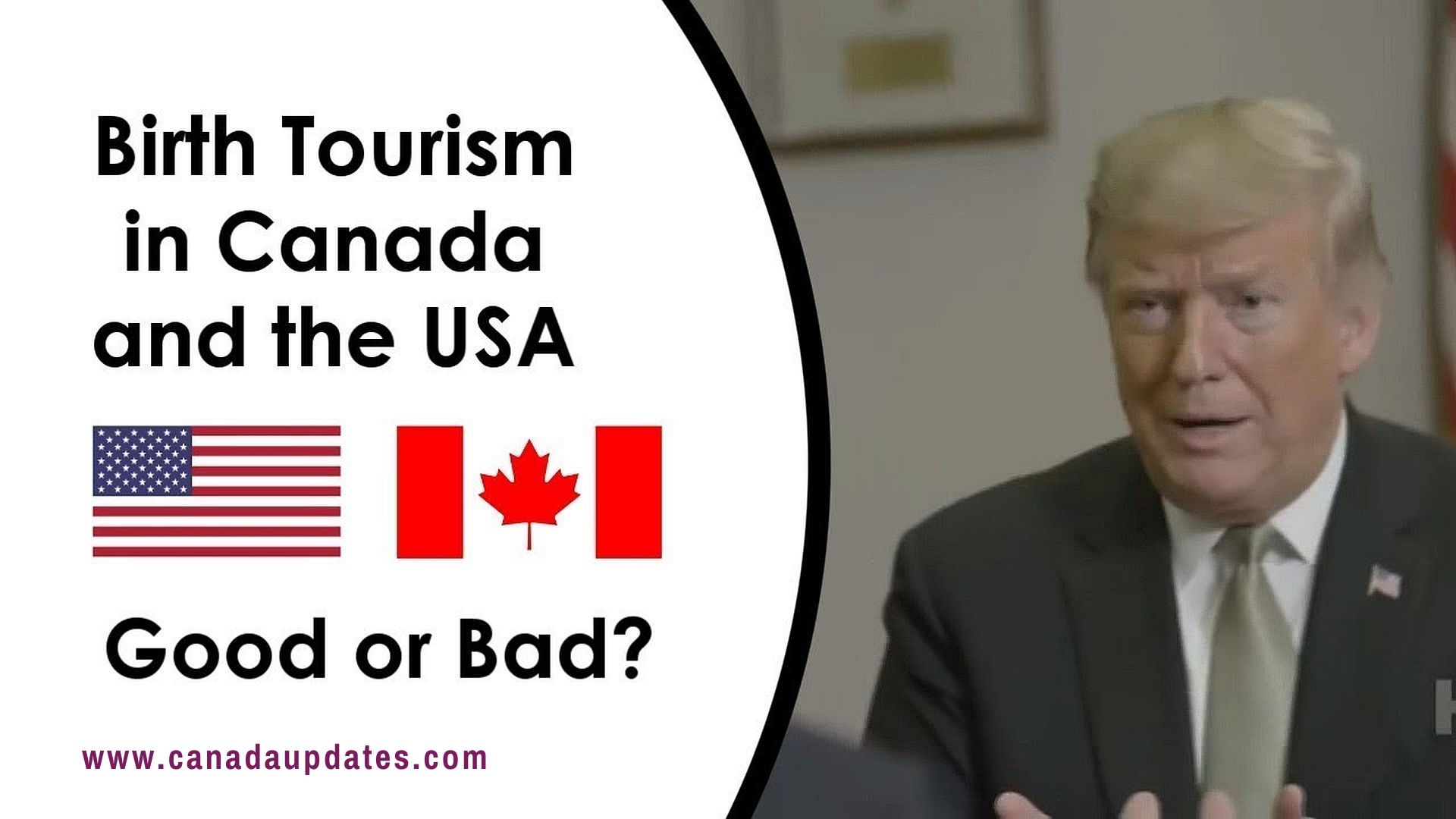 birth tourism visa canada