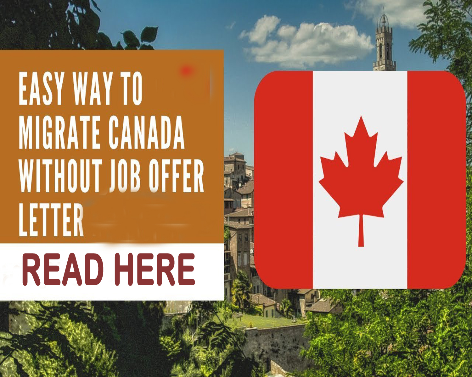 Ways To Migrate To Canada Without a Job Offer