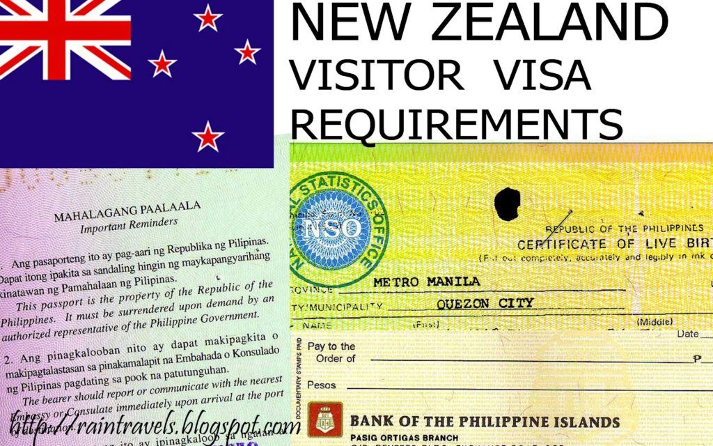 nz tourist visa for filipino