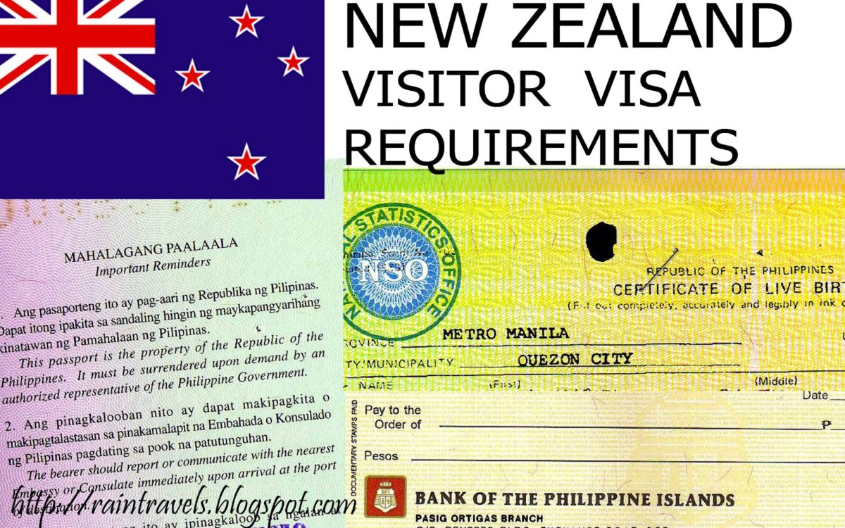 Applying For New Zealand Visitor Visa Heres A Step By Step Breakup Of 9534