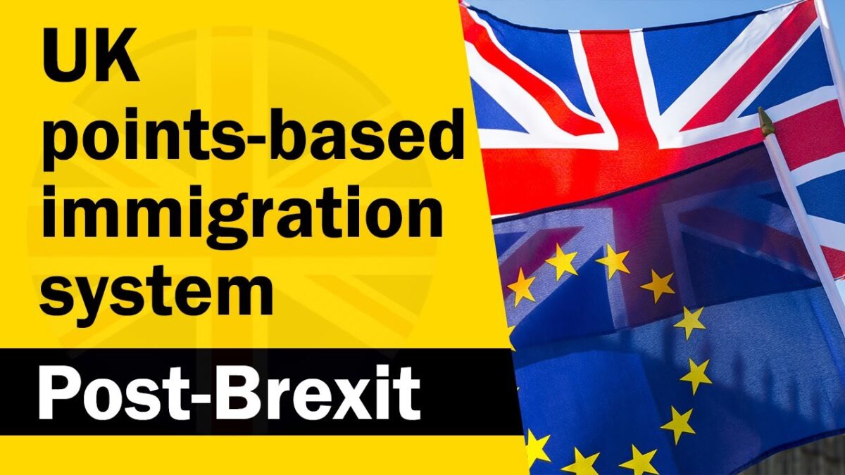 UK Immigration System EU Citizens Will Have to Follow Same Rules As