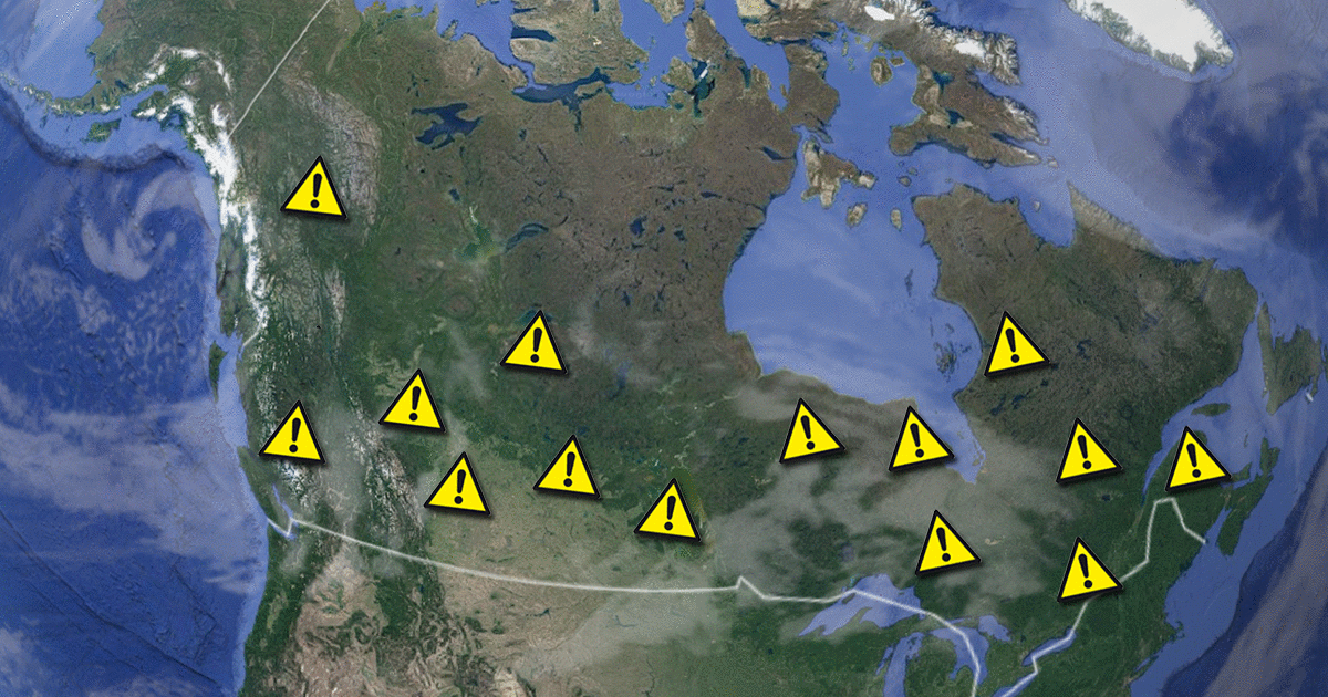 Top 10 Most Dangerous Cities In Canada Based On Crime Data Canada US 