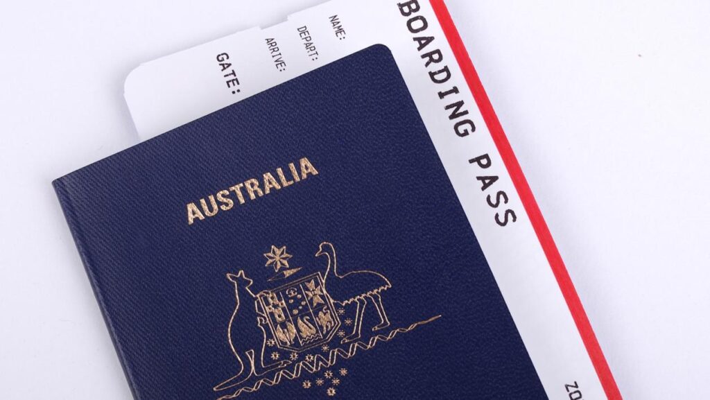 australia travel visa usa