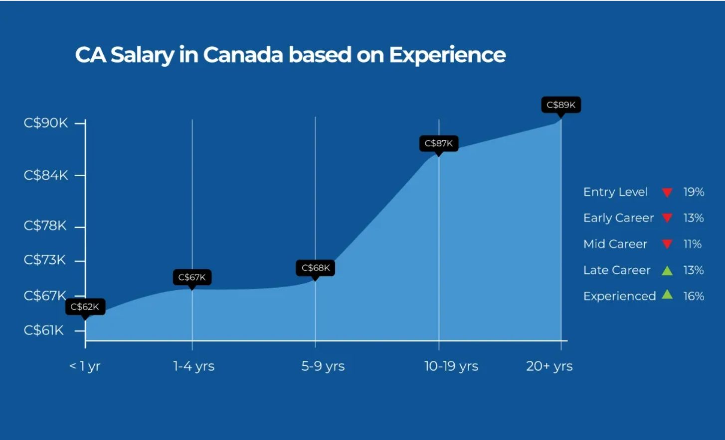 Chartered Accountant Salary Canada 